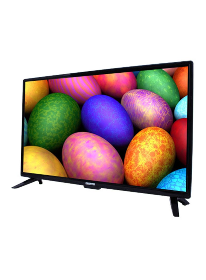 32-Inch LED HD TV With Wall Bracket GLED3203XHD Black